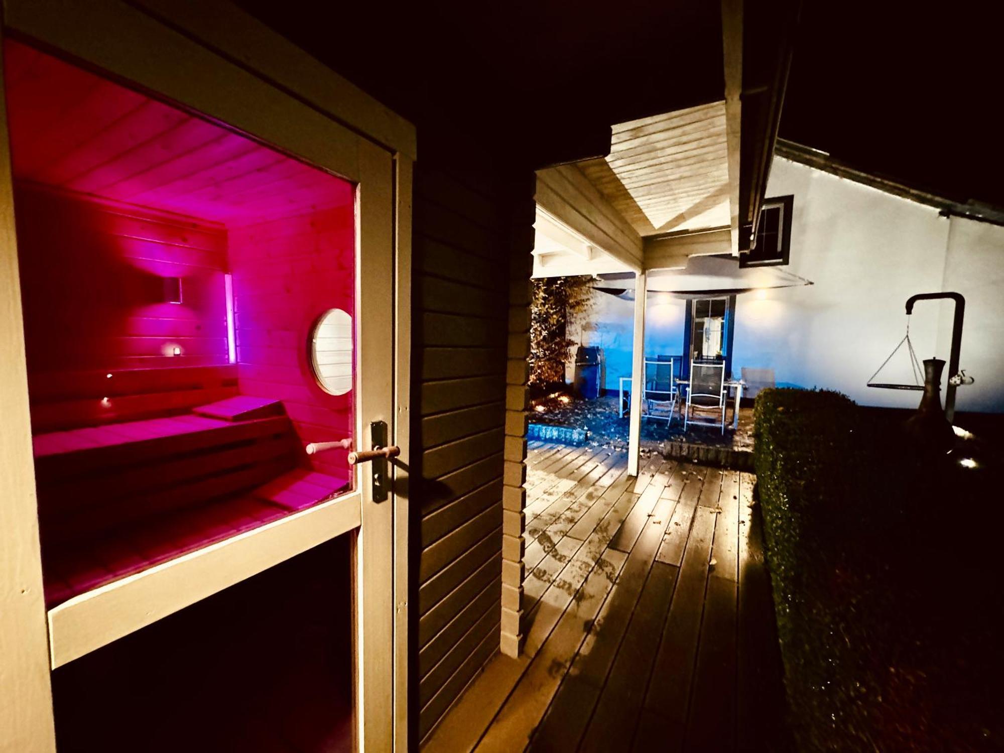 Feuerscheid Kleines Backhaus In Der Eifelヴィラ エクステリア 写真